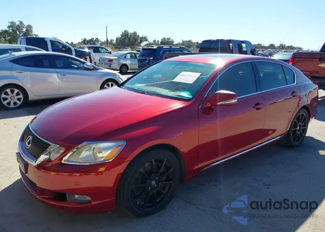 2011 Lexus Gs 350 z USA, uszkodzony, nr VIN JTHBE1KS4B0052229